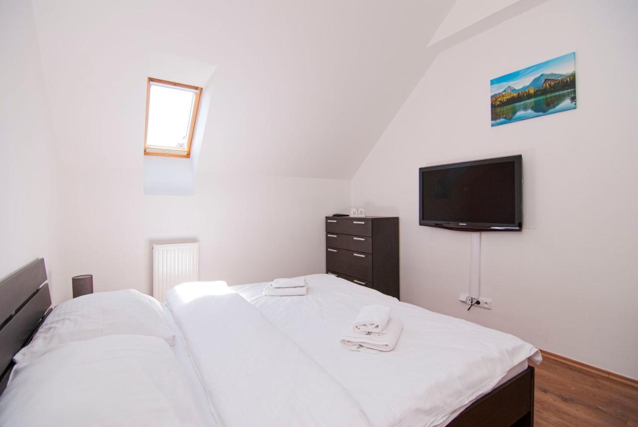 Apartmany Sileas Vel'ka Lomnica Eksteriør billede