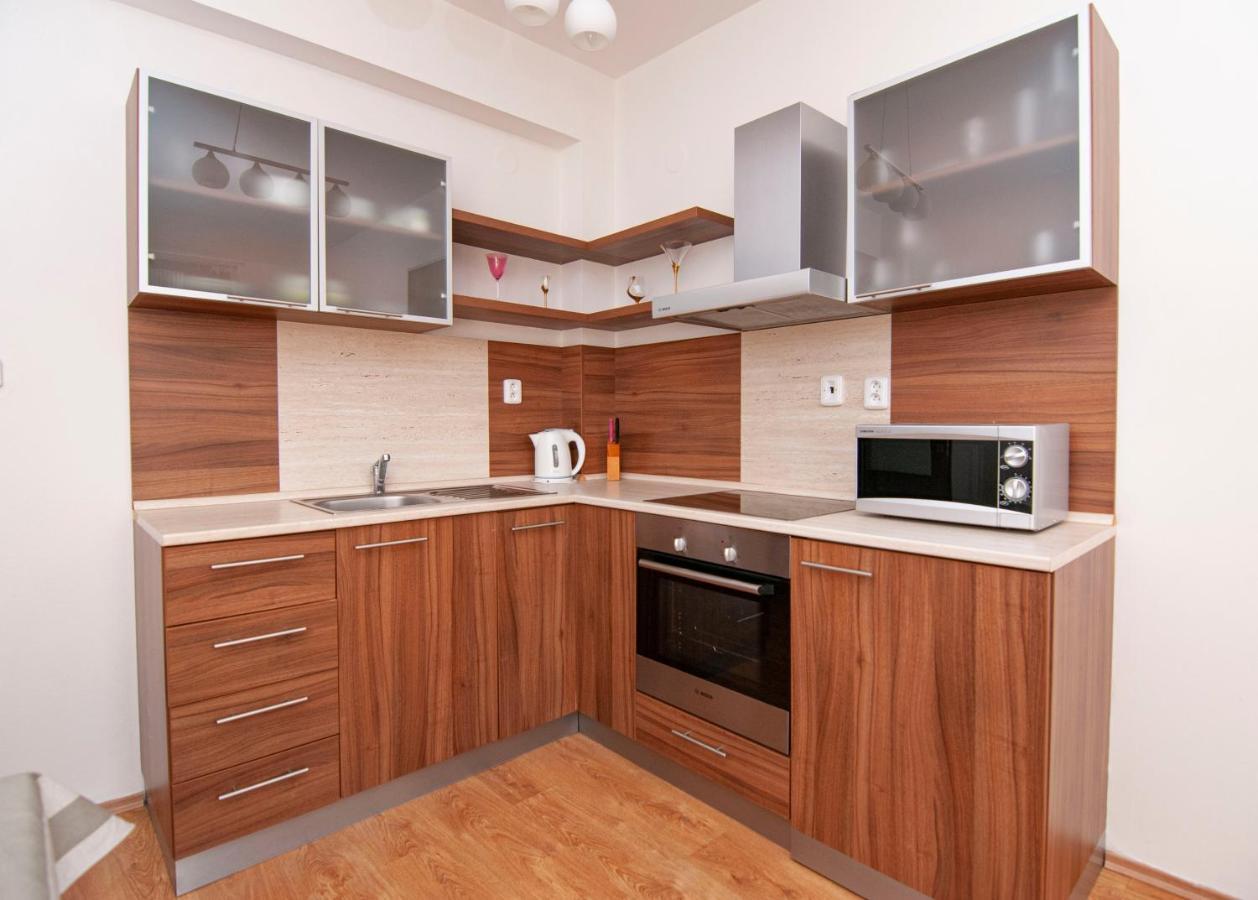 Apartmany Sileas Vel'ka Lomnica Eksteriør billede