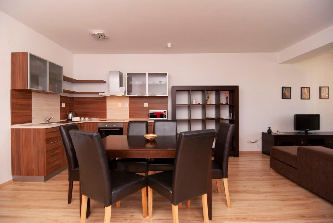 Apartmany Sileas Vel'ka Lomnica Eksteriør billede