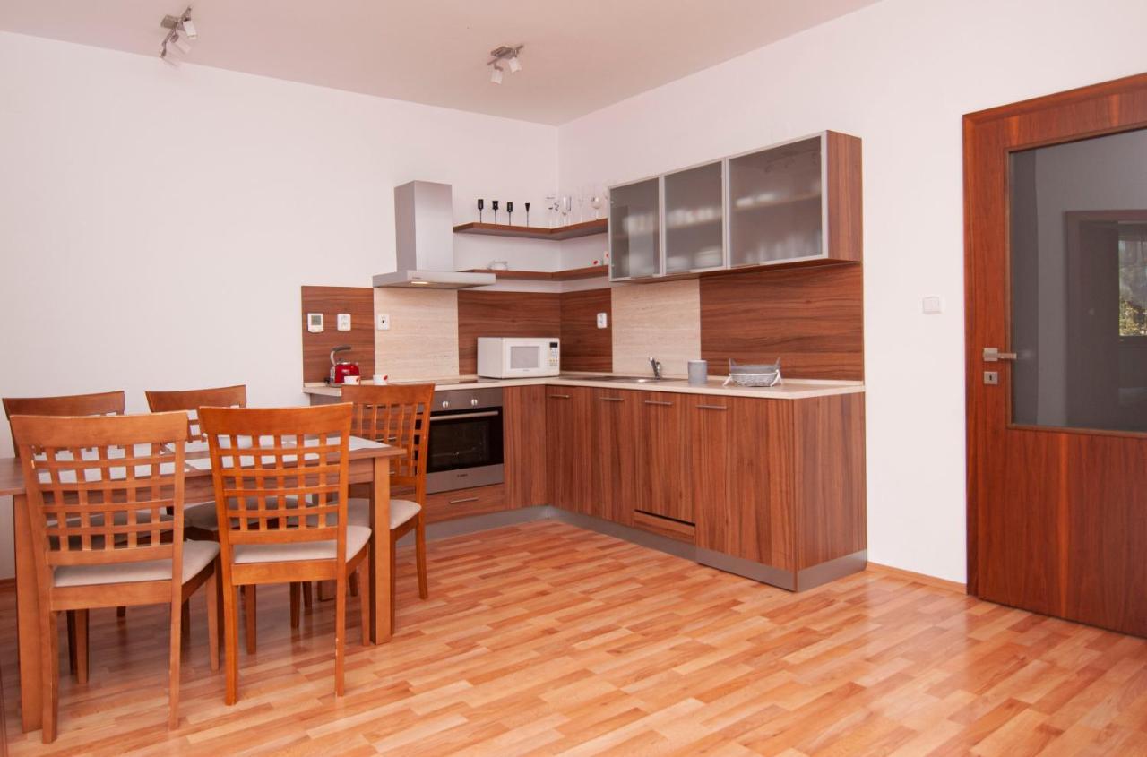 Apartmany Sileas Vel'ka Lomnica Eksteriør billede