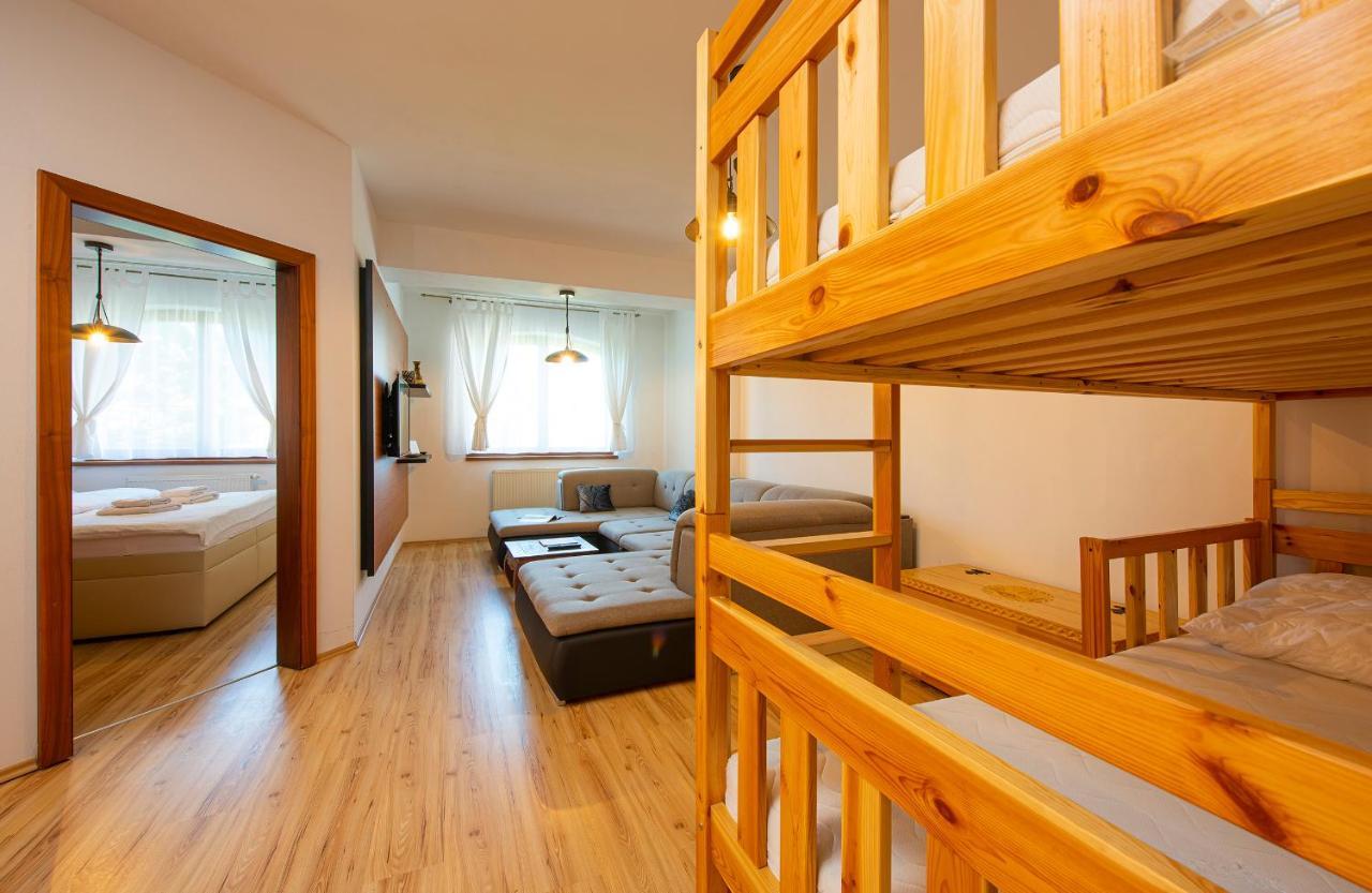 Apartmany Sileas Vel'ka Lomnica Eksteriør billede
