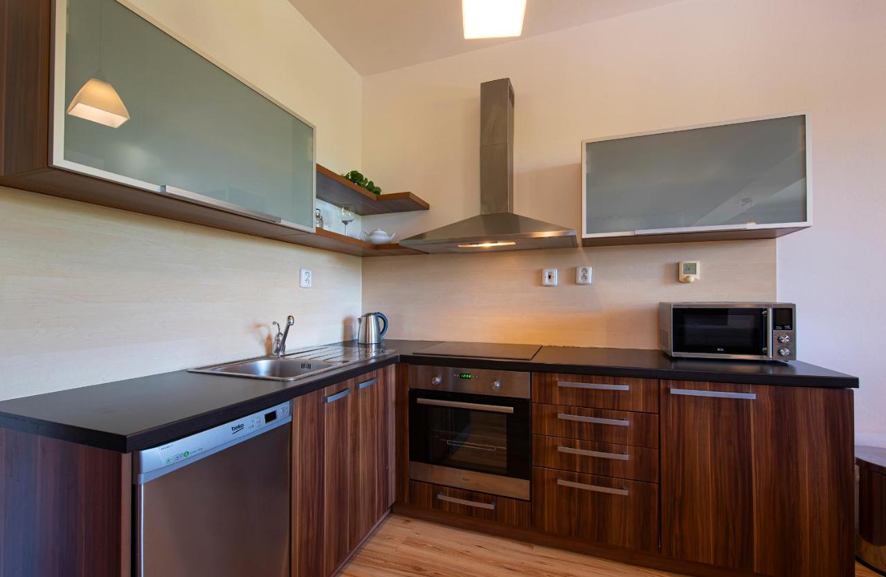 Apartmany Sileas Vel'ka Lomnica Eksteriør billede