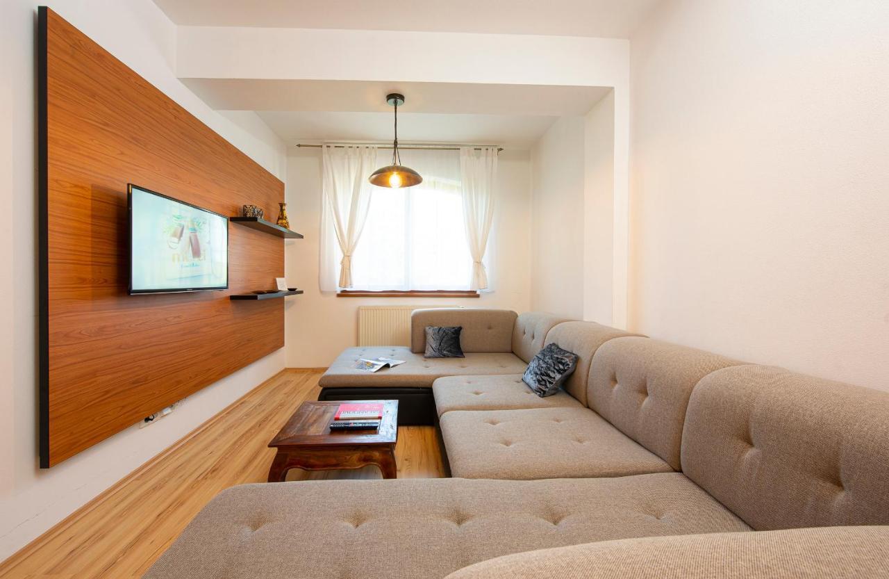Apartmany Sileas Vel'ka Lomnica Eksteriør billede