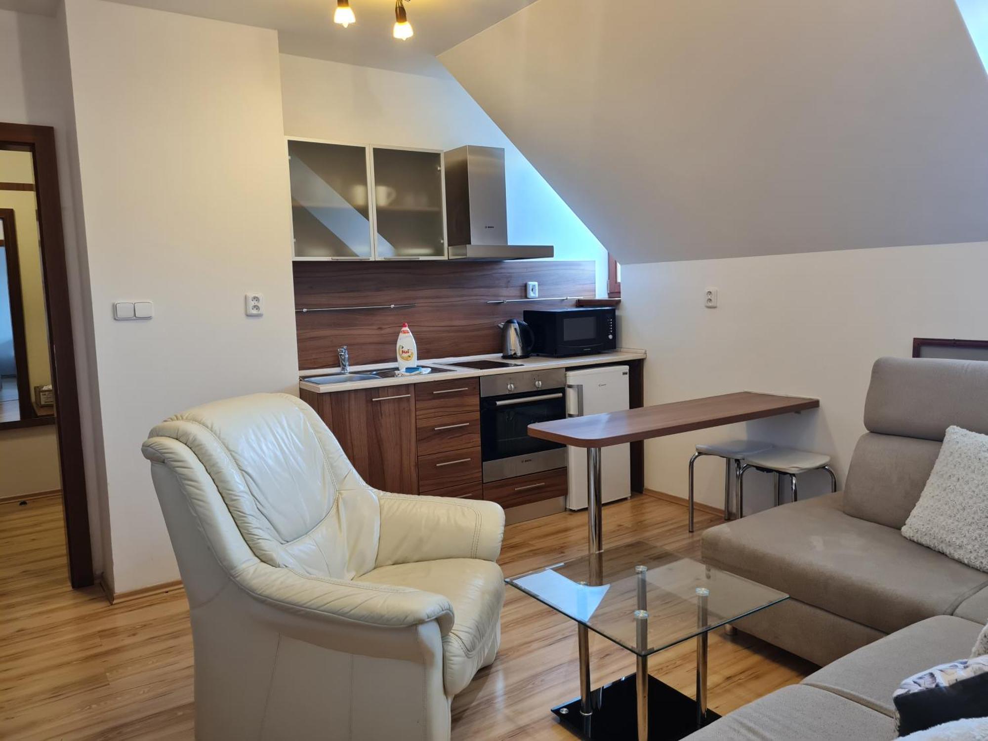 Apartmany Sileas Vel'ka Lomnica Eksteriør billede