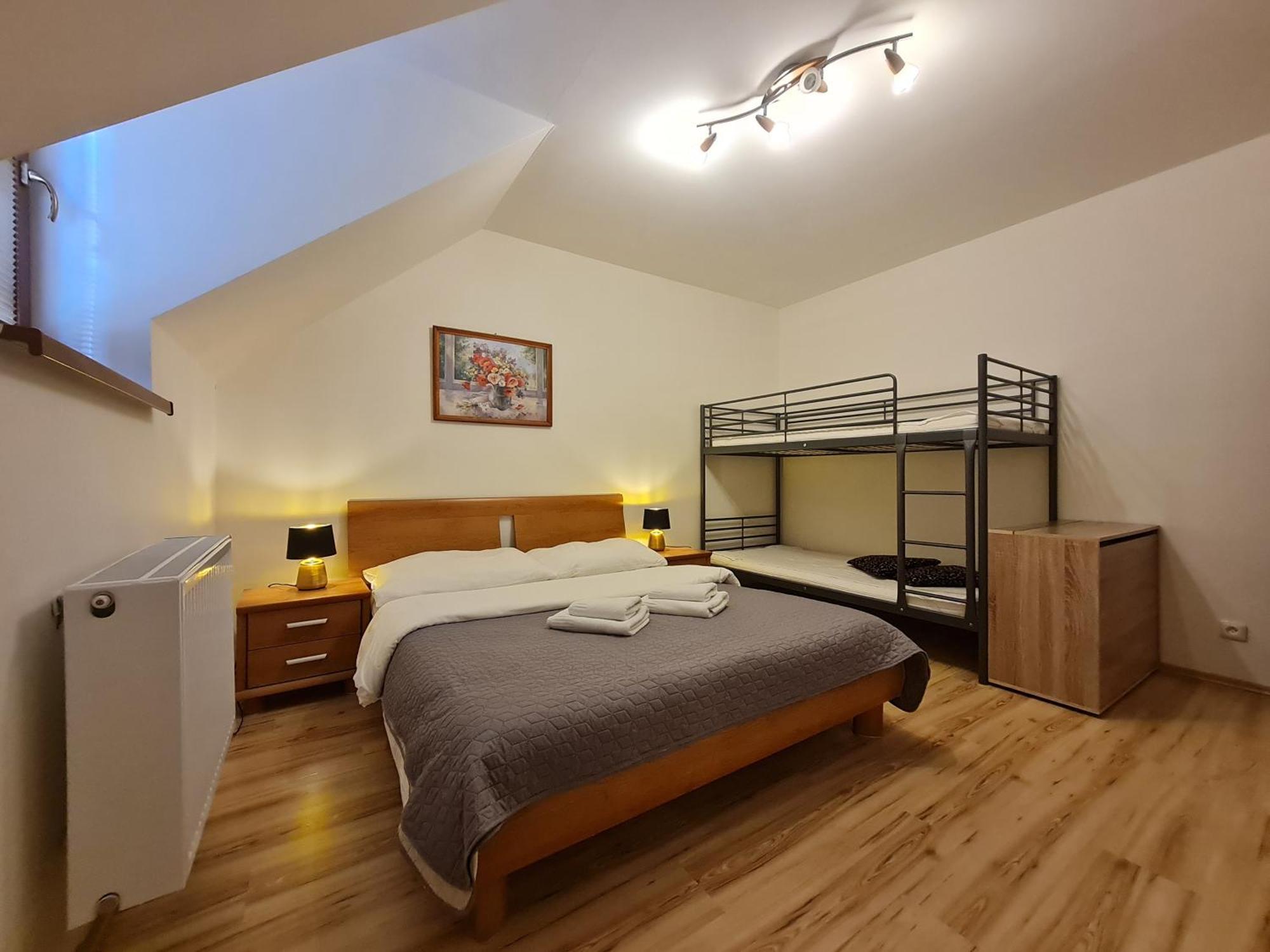 Apartmany Sileas Vel'ka Lomnica Eksteriør billede